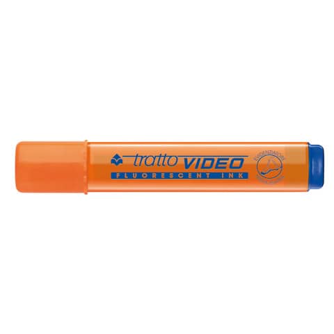 Evidenziatore TRATTO Video 1-5 mm arancione F830203